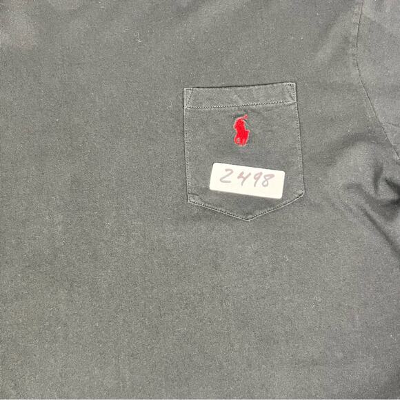 Polo Ralph Lauren Tee Long Sleeve Tshirt Pocket XL - Picture 3 of 8